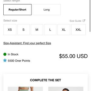 Ober active leggings